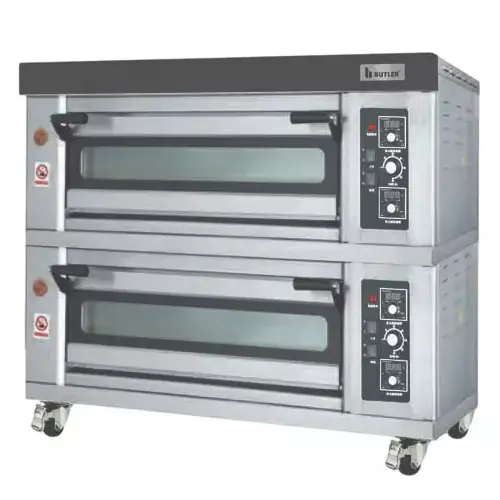 Double Deck Oven