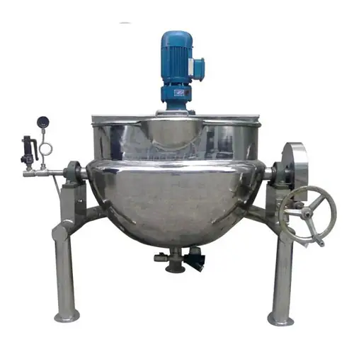 S/S Steam Jacketed Kettle