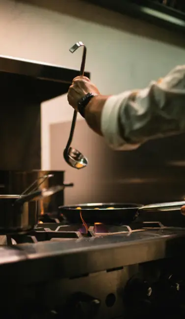 Restaurant Kitchen Installation