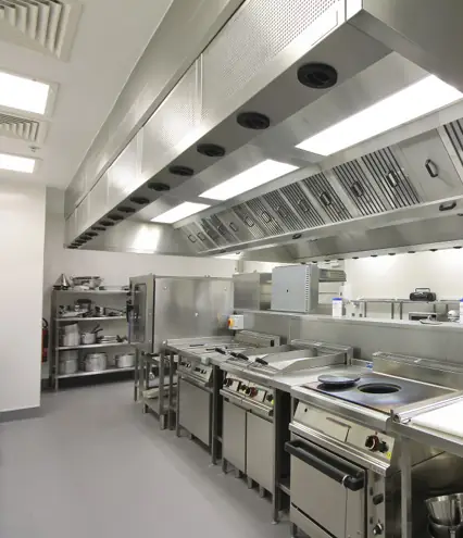 Kitchen Setup